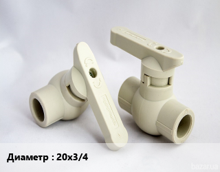 Кран 20х3/4 POELSAN шаровой, разъемный, шт, внутренняя резьба цена от 107.97 Тг / шт, где купить, условия доставки в Шымкенте и Южно-Казахстанской области